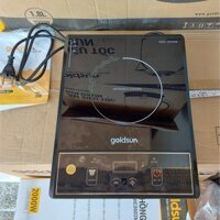 Bếp hồng ngoại Goldsun GIC3502M công suất 2000W mặt kính cường lực chịu nhiệt, màn hình led, thiết kế nhỏ gọn sang trọng
