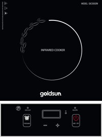 Bếp Hồng Ngoại GOLDSUN GIC3502M