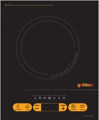 Bếp hồng ngoại Goldsun ECC-GHY105