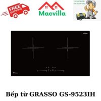 BẾP HỒNG NGOẠI GRASSO CAO CẤP GS9523IH CHÍNH HÃNG GIÁ RẺ
