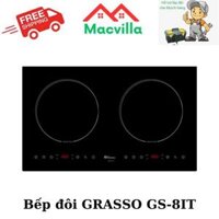 BẾP HỒNG NGOẠI GRASSO CAO CẤP GS8IT CHÍNH HÃNG GIÁ RẺ