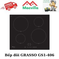 BẾP HỒNG NGOẠI GRASSO CAO CẤP GS1-406 CHÍNH HÃNG GIÁ RẺ