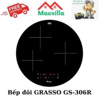 BẾP HỒNG NGOẠI GRASSO CAO CẤP GS306R CHÍNH HÃNG GIÁ RẺ