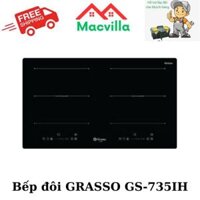 BẾP HỒNG NGOẠI GRASSO CAO CẤP GS735IH CHÍNH HÃNG GIÁ RẺ