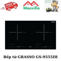 BẾP HỒNG NGOẠI GRASSO CAO CẤP GS9555IH CHÍNH HÃNG GIÁ RẺ