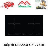BẾP HỒNG NGOẠI GRASSO CAO CẤP GS723IH CHÍNH HÃNG GIÁ RẺ