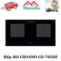 BẾP HỒNG NGOẠI GRASSO CAO CẤP GS705IH CHÍNH HÃNG GIÁ RẺ