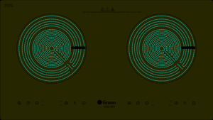Bếp hồng ngoại âm 2 vùng nấu Grasso GS2-207
