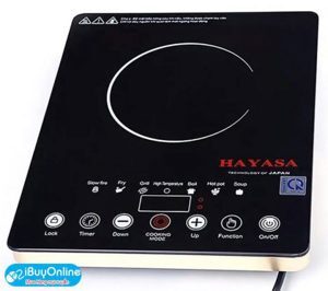 Bếp hồng ngoại dương 1 vùng nấu Hayasa HA-78Slim