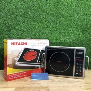 Bếp hồng ngoại dương 1 vùng nấu Hitachi DH-988