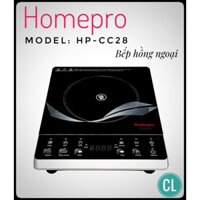 BẾP HÔNG NGOAI HOMEPRO HP-CC28- CHÍNH HÃNG