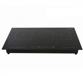 Bếp hồng ngoại âm 2 vùng nấu Junger ID18