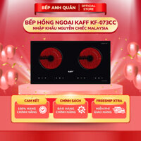 Bếp hồng ngoại KAFF KF-073CC I Nhập khẩu nguyên chiếc Malaysia I I Mạch IGBT SIMENS Made In Germany I Bảo hành 5 năm