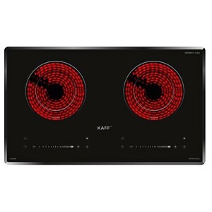 Bếp hồng ngoại âm 2 vùng nấu Kaff KF-101CC (KF-FL101CC)