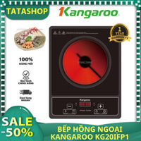 Bếp hồng ngoại Kangaroo KG20IFP1, sử dụng được mọi loại nồi, 8 chế độ nấu, tiết kiệm điện năng, bảo hành 1 năm