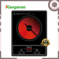 Bếp hồng ngoại Kangaroo KG20IFP1, Không kén nồi, 2000W nấu chín nhanh, chế độ hẹn giờ tiện dụng