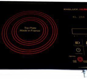Bếp hồng ngoại dương 1 vùng nấu Khaluck.Home KL288 (KL-288), 2000W
