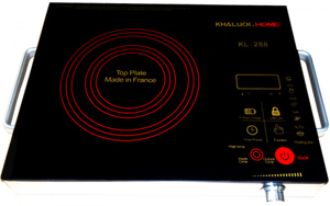 Bếp hồng ngoại dương 1 vùng nấu Khaluck.Home KL288 (KL-288), 2000W