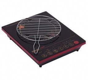 Bếp hồng ngoại dương 2 vùng nấu Khalux KL196