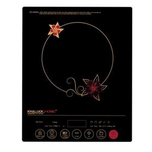 Bếp hồng ngoại dương 2 vùng nấu Khalux KL196