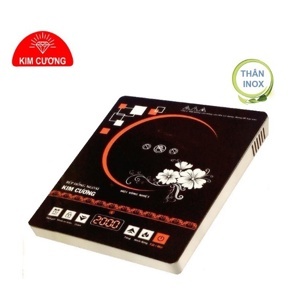Bếp hồng ngoại dương 1 vùng nấu Kim Cương BHN-2000