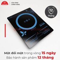 Bếp Hồng Ngoại Kim Cương Thân Nhựa [Bảo Hành Chính Hãng 12 Tháng]