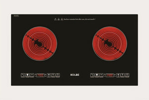 Bếp hồng ngoại âm 2 vùng nấu Kolbe RK 7342-01