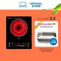 Bếp hồng ngoại Lock & Lock Infrared Cooker, 220-240V- Màu đen EJI421