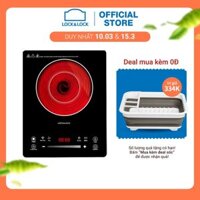 Bếp hồng ngoại Lock & Lock Infrared Cooker, 220-240V- Màu đen EJI421