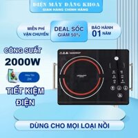 Bếp hồng ngoại Lock&Lock EJI341 2000w (✈ĐC2 : 5c Miếu Hai Xã ☎️ : 0️⃣9️⃣8️⃣4️⃣7️⃣0️⃣4️⃣7️⃣0️⃣8️⃣)
