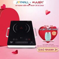Bếp Hồng Ngoại Magic Korea A-38 2000W, Hàng Chính Hãng, Màn Hình Cảm Ứng, Mặt Kính Ceramic Cao Cấp, 2 Quai Cầm- JoyMall