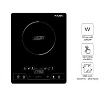 Bếp hồng ngoại MAGIC Korea A-51 | MAGIC Vietnam