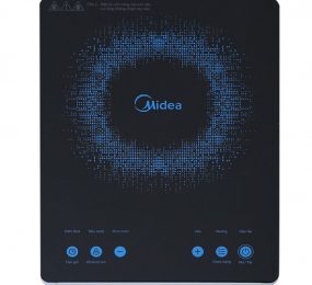 Bếp hồng ngoại dương 1 vùng nấu Midea MIR-B2018DG