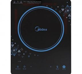 Bếp hồng ngoại dương 1 vùng nấu Midea MIR-T2018DD