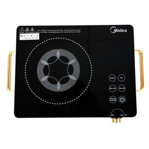 Bếp hồng ngoại dương 1 vùng nấu Midea MIR-T2215DA