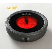 Bếp hồng ngoại mini 1200W dùng điện 220v có 4 chế độ dùng để đun nước pha trà Billba