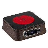 Bếp Hồng Ngoại Mini 1500W Đa Năng Pha Trà Cafe, Màn Hình Kỹ Thuật Số - Bếp Cao Cấp