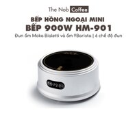 Bếp hồng ngoại mini 900W HM-901 | Chuyên dụng đun ấm Moka Bialetti và ấm 9Barista