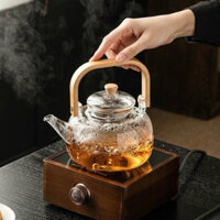 Bếp hồng ngoại mini công suất 700W pha cà phê, trà nhỏ gọn tiện dụng