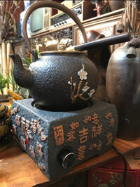 Bếp Hồng Ngoại Mini Vỏ Gốm