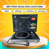 Bếp hồng ngoại Misu đen MS-68 [BH: 1 TUẦN]