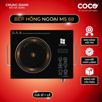 Bếp Hồng Ngoại MISU LOUIS MS68 Công Suất 3500W Không Kén Nồi, Không Bức xạ, Tiết Kiệm Điện