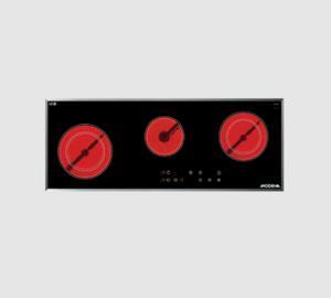 Bếp hồng ngoại âm 3 vùng nấu Modena Vetro BC1931