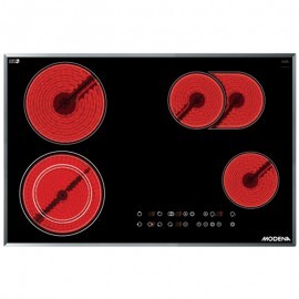 Bếp hồng ngoại âm 4 vùng nấu Modena Vetro BC1741