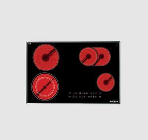 Bếp hồng ngoại âm 4 vùng nấu Modena Vetro BC1741