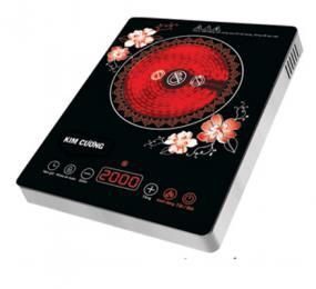 Bếp hồng ngoại dương 1 vùng nấu Kim Cương YT-20D