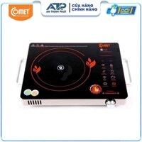 Bếp hồng ngoại nút cảm ứng COMET - CM5558 - Hàng Chính Hãng Bảo Hành 12 Tháng