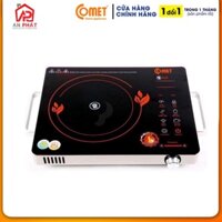 Bếp hồng ngoại nút cảm ứng COMET - CM5558 - Hàng Chính Hãng Bảo Hành 12 Tháng