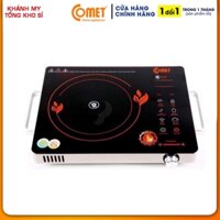 Bếp hồng ngoại nút cảm ứng COMET - CM5558 - Hàng Chính Hãng Bảo Hành 12 Tháng