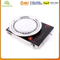 Bếp hồng ngoại nút cảm ứng Comet CM5558 - Hàng Chính Hãng